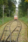 Heidelberg Bergbahn with railcar Königstuhlbahn 4  (2009)