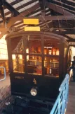 Heidelberg Bergbahn with railcar Königstuhlbahn 4 at Königstuhl (2001)