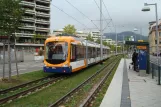 Heidelberg low-floor articulated tram 3281 at Ringstraße (2009)