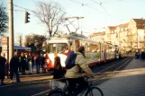 Heidelberg regional line 5  at Bismarckplatz (2001)