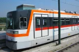 Istanbul regional line T4 with articulated tram 564 at Vatan (2011)