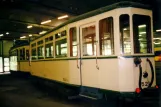 Kassel sidecar 521 inside Betriebshof Wilhelmshöher Allee (2002)