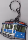 Keyring: Malmköping railcar 10  (2012)