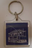 Keyring: Oslo, the back (1995)