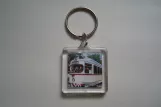 Keyring: Schönberger Strand museum line with railcar 241 (2015)