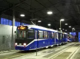 Kraków articulated tram 3305 inside Nowa Huta (2008)