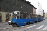 Kraków tram line 10 with railcar 782 near Plac Wolnica (2011)