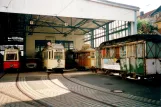 Leipzig railcar 1601 on Georg-Schumann-Straße 244 (2001)