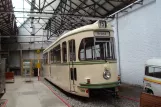 Liège railcar 1006 in Musée des Transports en Commun (2010)