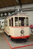 Liège railcar 2603 in Musée des Transports en Commun (2010)