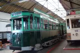 Liège railcar 45 in Musée des Transports en Commun (2010)