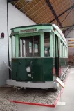 Liège railcar 51 in Musée des Transports en Commun (2010)