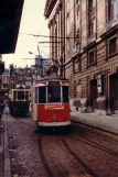 Lille museum tram 432 at Lille (1981)