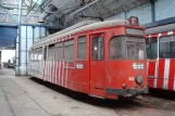 Lille railcar 362 inside Saint Maur (2008)