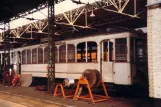 Lille railcar 420 inside Saint Maur (1981)