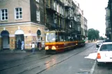 Łódź tram line 15  on Plac Wolności pętla (2004)