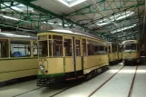 Magdeburg railcar 70 on Museumsdepot Sudenburg (2014)