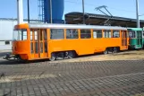 Magdeburg service vehicle 706 at Westerhüsen (2015)