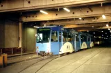 Mainz articulated tram 274 inside Kreyßigstr. (2001)