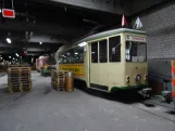 Mainz museum tram 97 inside Kreyßigstraße (2024)