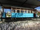 Málaga railcar 63 at Look away from Av. Juan Sebastián Elcano (2023)