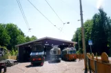 Malmköping motor freight car 2 in front of Hall III (2005)