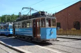 Malmköping railcar 143 at Malmköping (2009)