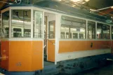 Malmköping railcar 15 inside Hall III (1995)