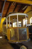 Malmköping railcar 15 inside Museispårvägen (2009)