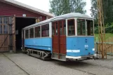 Malmköping sidecar 915 in front of Hall III (2012)