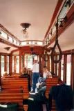 Malmö Museispårvägen with museum tram 20 Museispårvägen Malmö (2002)