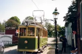 Malmö Museispårvägen with railcar 20 at Banérskajen (2007)