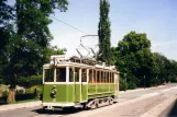 Malmö Museispårvägen with railcar 20 at Stadsbiblioteket (2007)