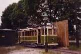 Malmö museum tram 20 at Teknikens och Sjöfartens Hus (1990)