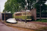 Malmö museum tram 20 at Teknikens och Sjöfartens Hus (1999)