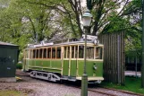 Malmö museum tram 20 at Teknikens och Sjöfartens Hus (2006)