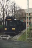 Malmö museum tram Koltåget 106 at Teknikens och Sjöfartens Hus (1985)