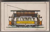 Matchbox: Copenhagen railcar 100 (1978)