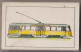 Matchbox: Copenhagen railcar 701 Den fremtidige sporvogn (1978)