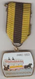 Medal: Anno 1863 Sporvognsmarchen (1992)