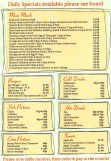 Menu card: Blackpool, the back (2006)