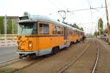 Milan regional line 178 with railcar 840 near Paderna Dugnane (2009)