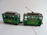 Model tram: A model tram car train (1981)