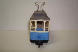 Model tram: Gothenburg, the front (1979)