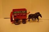 Model tram: London, side view (1955)