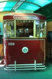 Model tram: Model 1: 1 of wagon no. 103
 (2013)