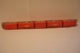 Model tram: Roof
 (2013)