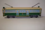 Model tram: Side view: Blik toy tram
 (2006)