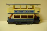 Model tram: Side. With advertising for "Swan Soap"
 (1987)