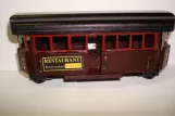 Model tram: Since of wooden toy tram
 (2006)
